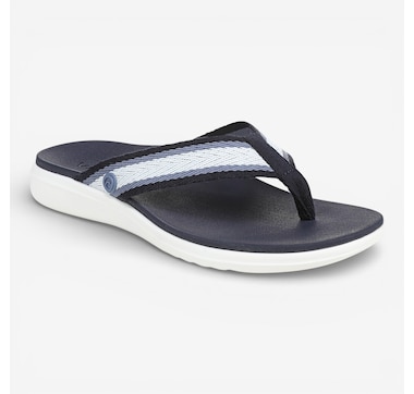Vionic Bodega Indigo Toe Thong Sandal