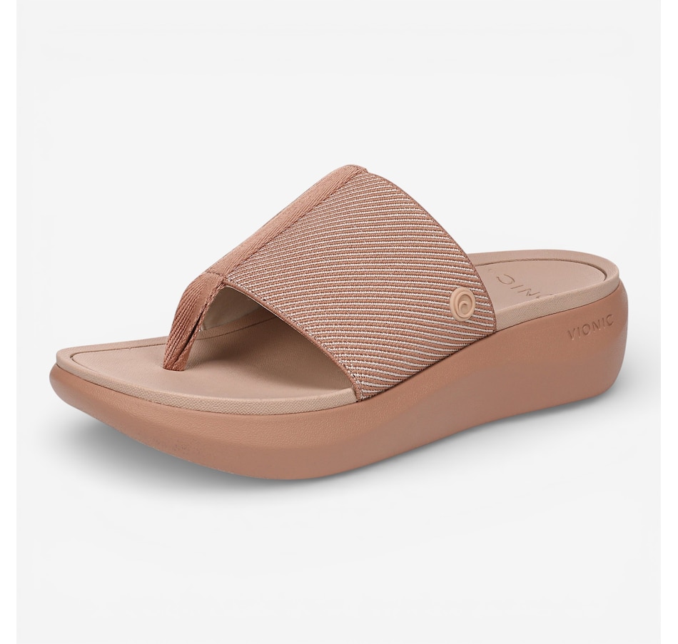 Image 123045_ALTMORE1.jpg, Product 123-045 / Price $119.95, Vionic Doran Aqua Toe Thong Sandal from Vionic on TSC.ca's Shoes department