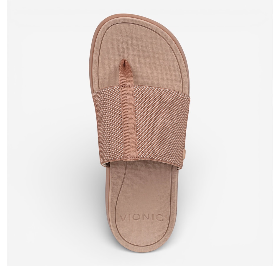 Image 123045_ALTMORE4.jpg, Product 123-045 / Price $119.95, Vionic Doran Aqua Toe Thong Sandal from Vionic on TSC.ca's Shoes department