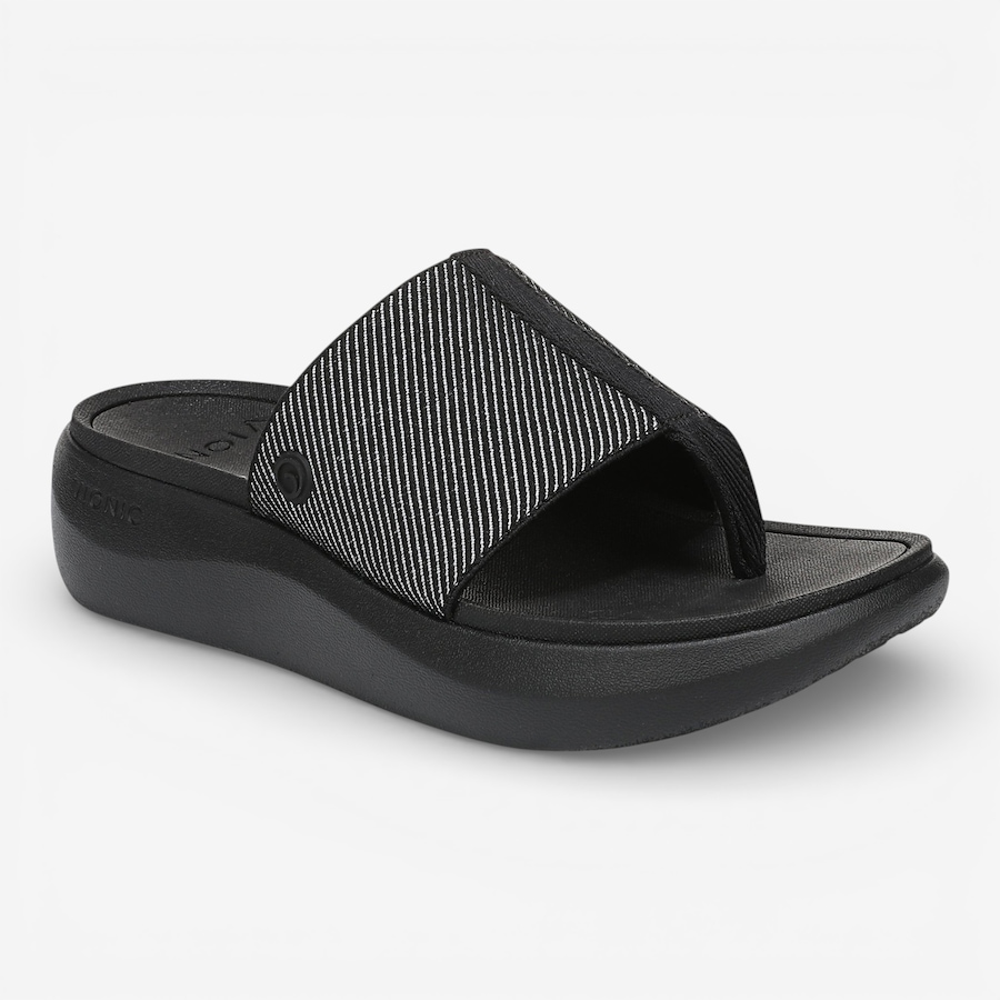 Image 123045_BLK.jpg, Product 123-045 / Price $79.88, Vionic Doran Aqua Toe Thong Sandal from Vionic on TSC.ca's Shoes department