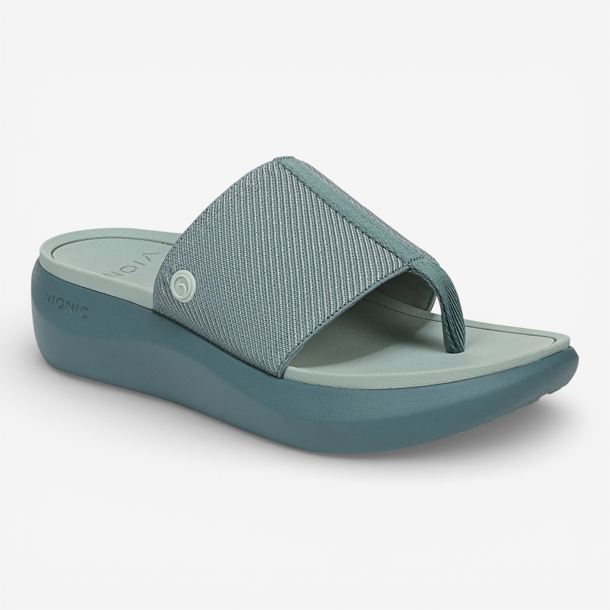 Vionic Doran Aqua Toe Thong Sandal - TSC.ca