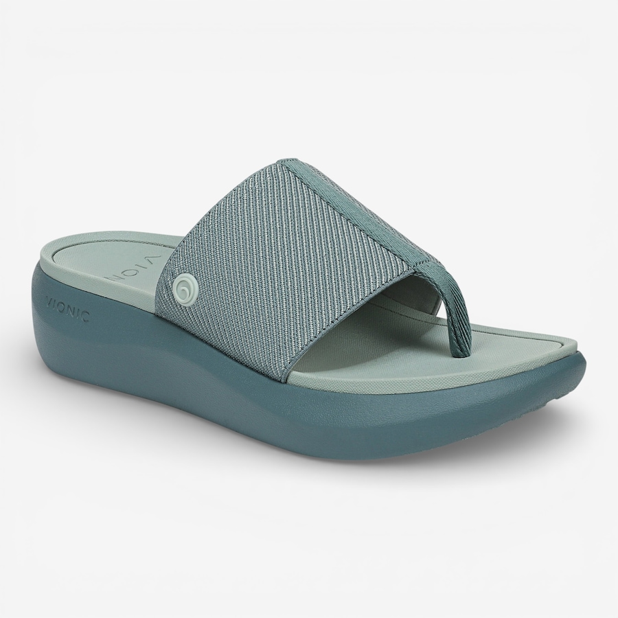 Image 123045_BODBE.jpg, Product 123-045 / Price $79.88, Vionic Doran Aqua Toe Thong Sandal from Vionic on TSC.ca's Shoes department