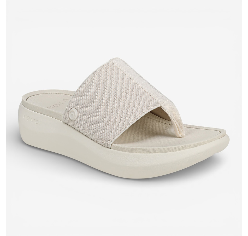 Image 123045_IVR.jpg, Product 123-045 / Price $119.95, Vionic Doran Aqua Toe Thong Sandal from Vionic on TSC.ca's Shoes department