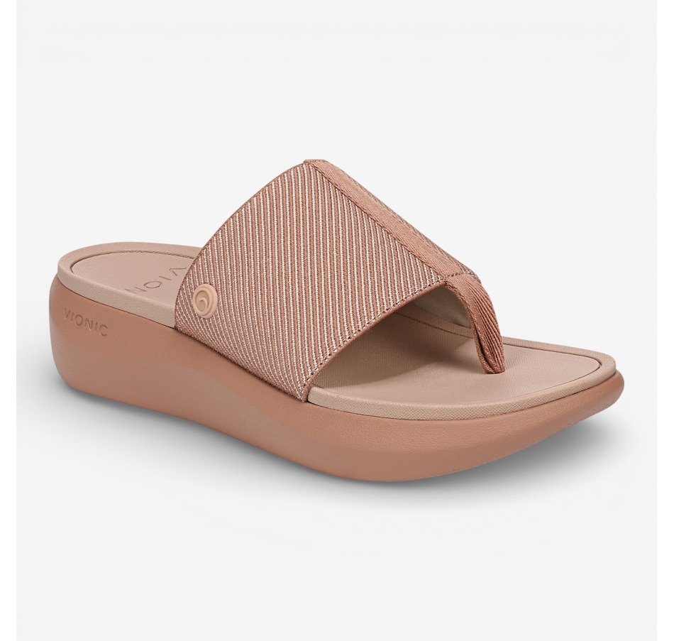 Image 123045_MOAME.jpg, Product 123-045 / Price $119.95, Vionic Doran Aqua Toe Thong Sandal from Vionic on TSC.ca's Shoes department