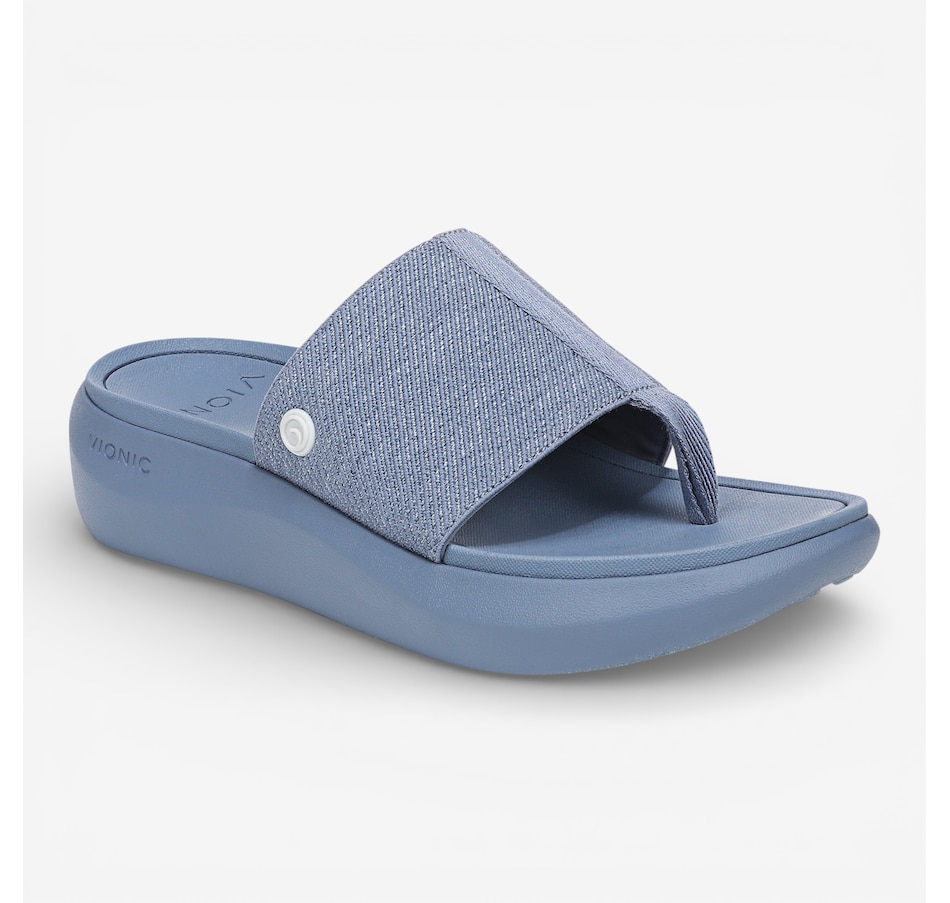 Image 123045_PCBL.jpg, Product 123-045 / Price $119.95, Vionic Doran Aqua Toe Thong Sandal from Vionic on TSC.ca's Shoes department