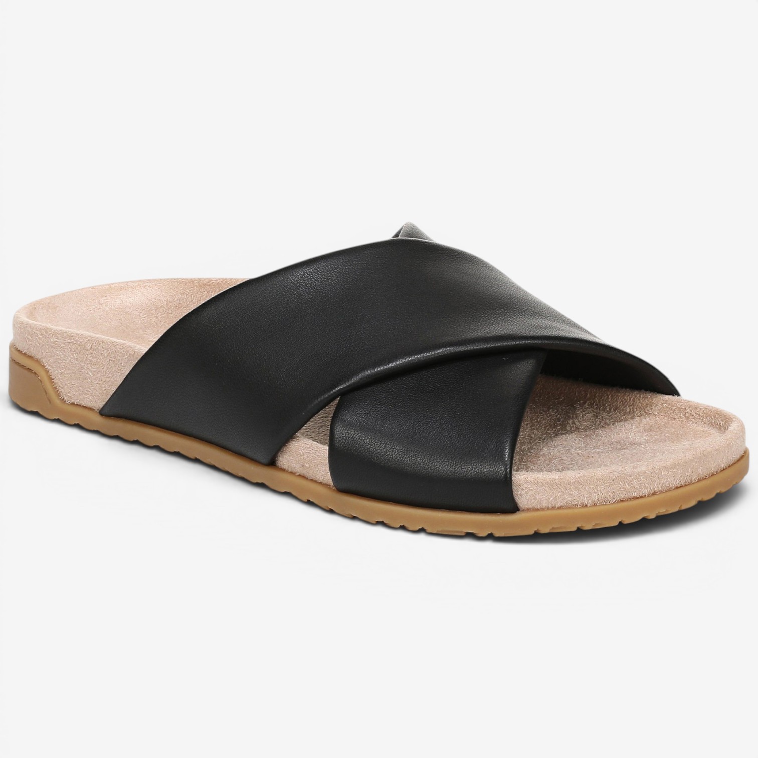 Vionic Ellie Etna Cross Strap Slide - TSC.ca