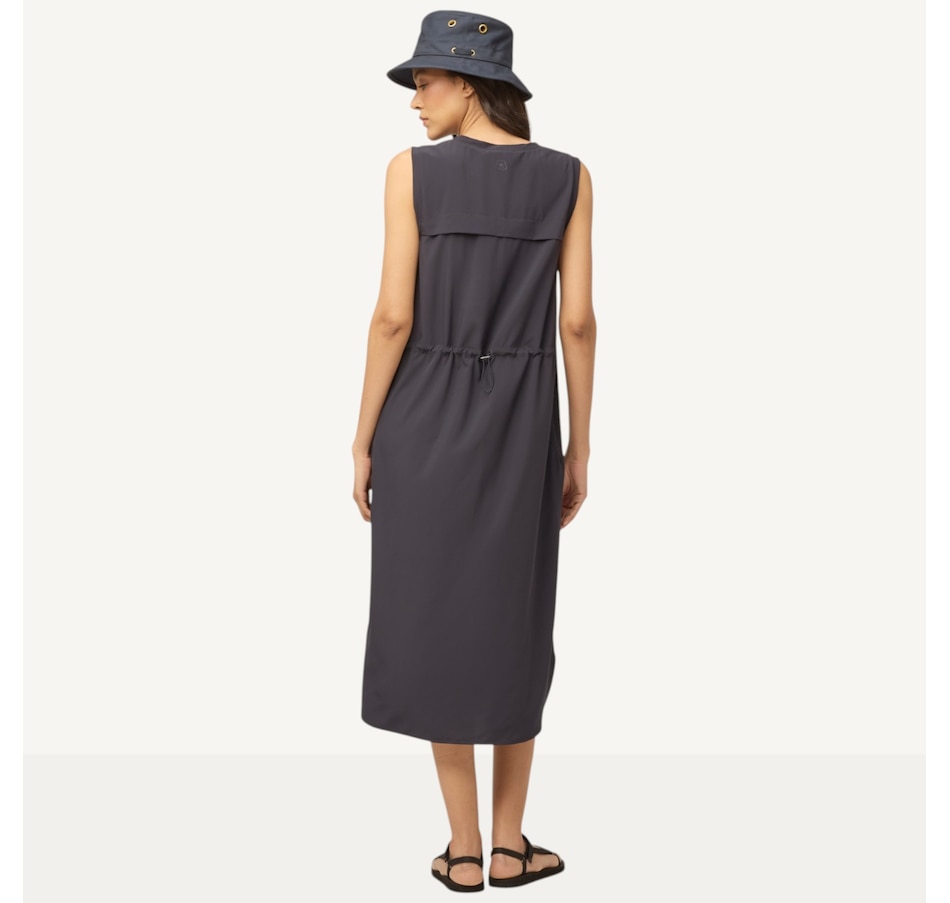 Image 123094_ALTMORE1.jpg, Product 123-094 / Price $130.00, Tilley Tech Silk Midi Tank Dress from Tilley on TSC.ca's Fashion department