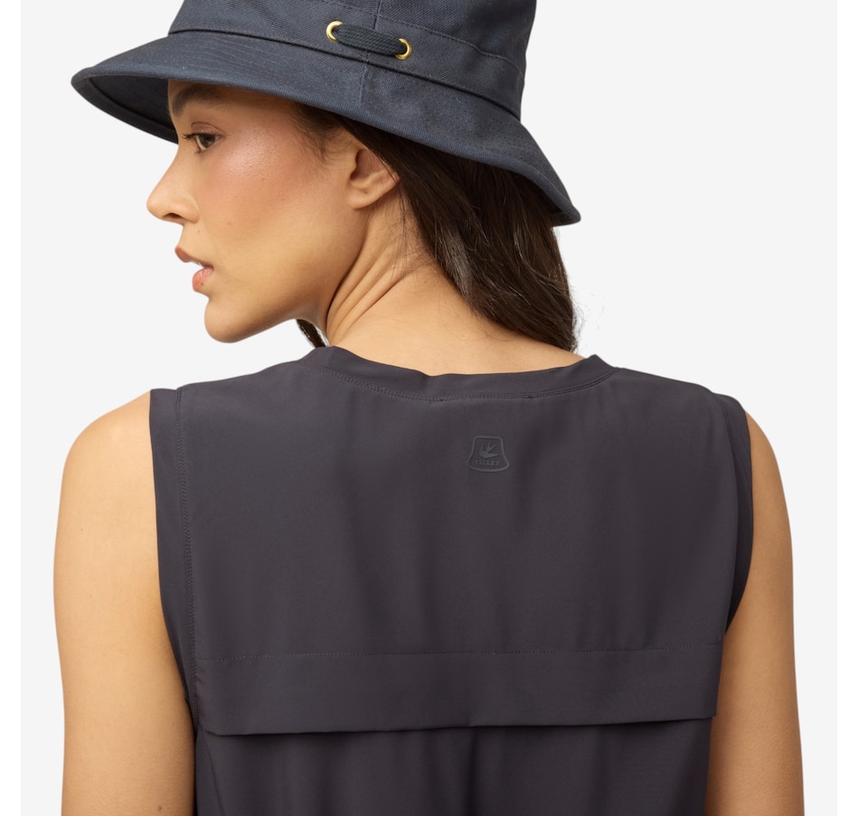 Image 123094_ALTMORE4.jpg, Product 123-094 / Price $130.00, Tilley Tech Silk Midi Tank Dress from Tilley on TSC.ca's Fashion department