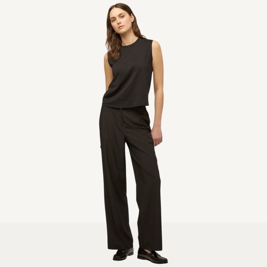Image 123095_BLK.jpg, Product 123-095 / Price $170.00, Tilley Tech Silk Wide Leg Pant from Tilley on TSC.ca's Fashion department