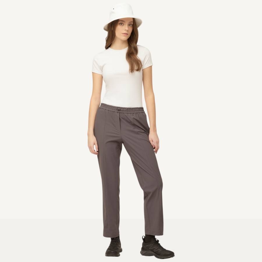 Image 123097_SLAT.jpg, Product 123-097 / Price $120.00, Tilley Wanderer Pull-On Pant from Tilley on TSC.ca's Fashion department