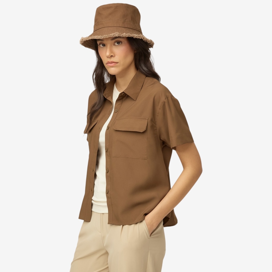 Image 123099_ALTMORE1.jpg, Product 123-099 / Price $120.00, Tilley Quick Dry UPF Short Sleeve Shirt from Tilley on TSC.ca's Fashion department