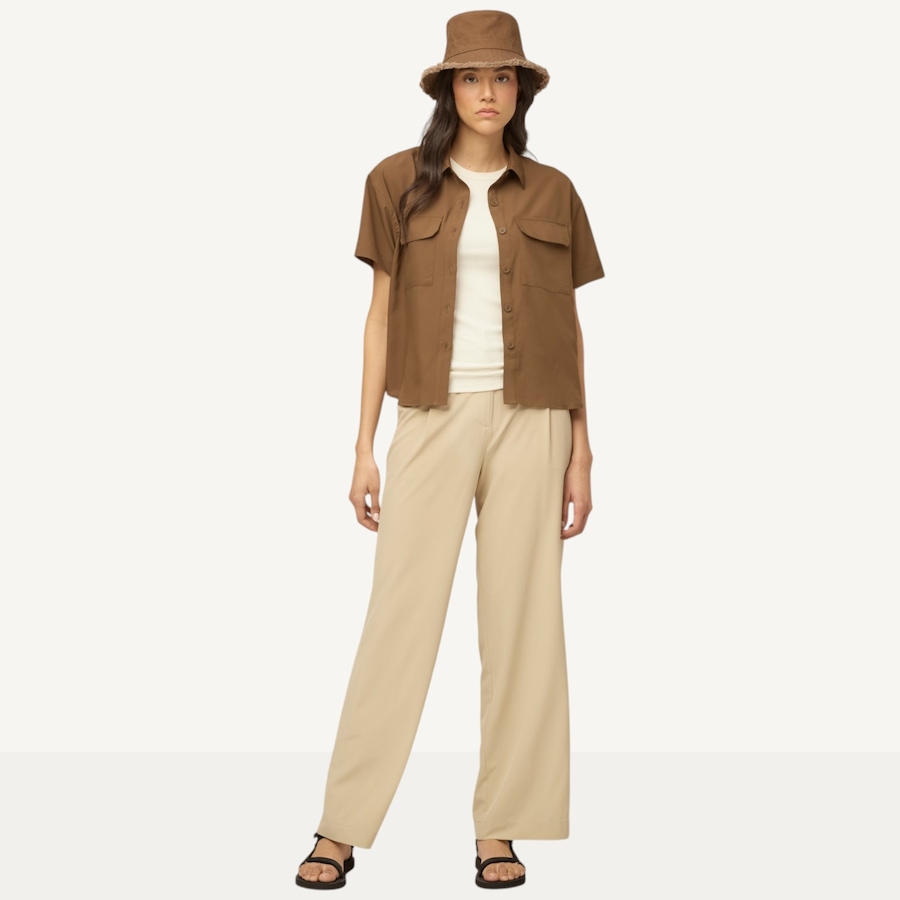 Image 123099_ALTMORE4.jpg, Product 123-099 / Price $120.00, Tilley Quick Dry UPF Short Sleeve Shirt from Tilley on TSC.ca's Fashion department