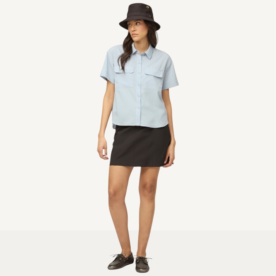 Image 123099_ALTMORE6.jpg, Product 123-099 / Price $120.00, Tilley Quick Dry UPF Short Sleeve Shirt from Tilley on TSC.ca's Fashion department