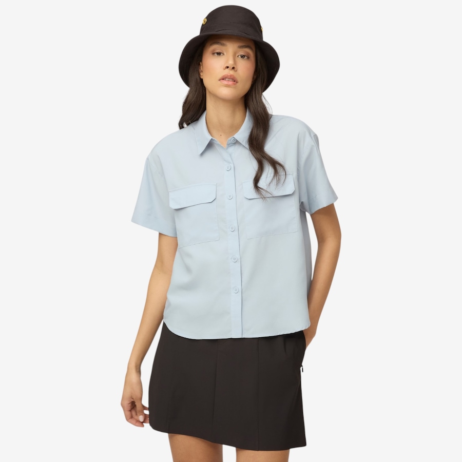 Image 123099_IBL.jpg, Product 123-099 / Price $120.00, Tilley Quick Dry UPF Short Sleeve Shirt from Tilley on TSC.ca's Fashion department