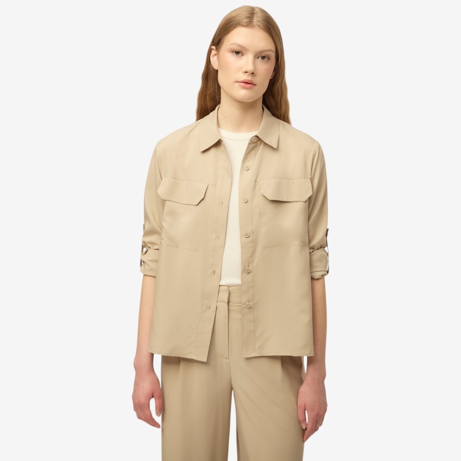 Image 123100_ALTMORE1.jpg, Product 123-100 / Price $140.00, Tilley Quick Dry Long Sleeve UPF Safari Shirt from Tilley on TSC.ca's Fashion department