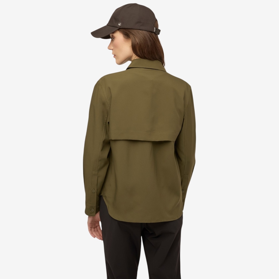 Image 123100_ALTMORE10.jpg, Product 123-100 / Price $140.00, Tilley Quick Dry Long Sleeve UPF Safari Shirt from Tilley on TSC.ca's Fashion department