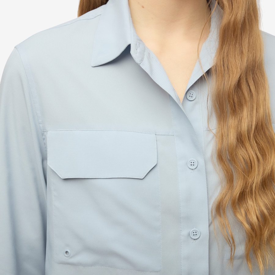 Image 123100_ALTMORE12.jpg, Product 123-100 / Price $140.00, Tilley Quick Dry Long Sleeve UPF Safari Shirt from Tilley on TSC.ca's Fashion department