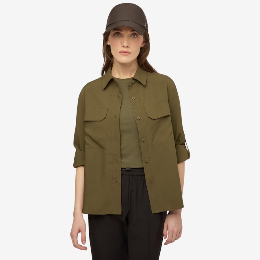 Image 123100_ALTMORE2.jpg, Product 123-100 / Price $140.00, Tilley Quick Dry Long Sleeve UPF Safari Shirt from Tilley on TSC.ca's Fashion department