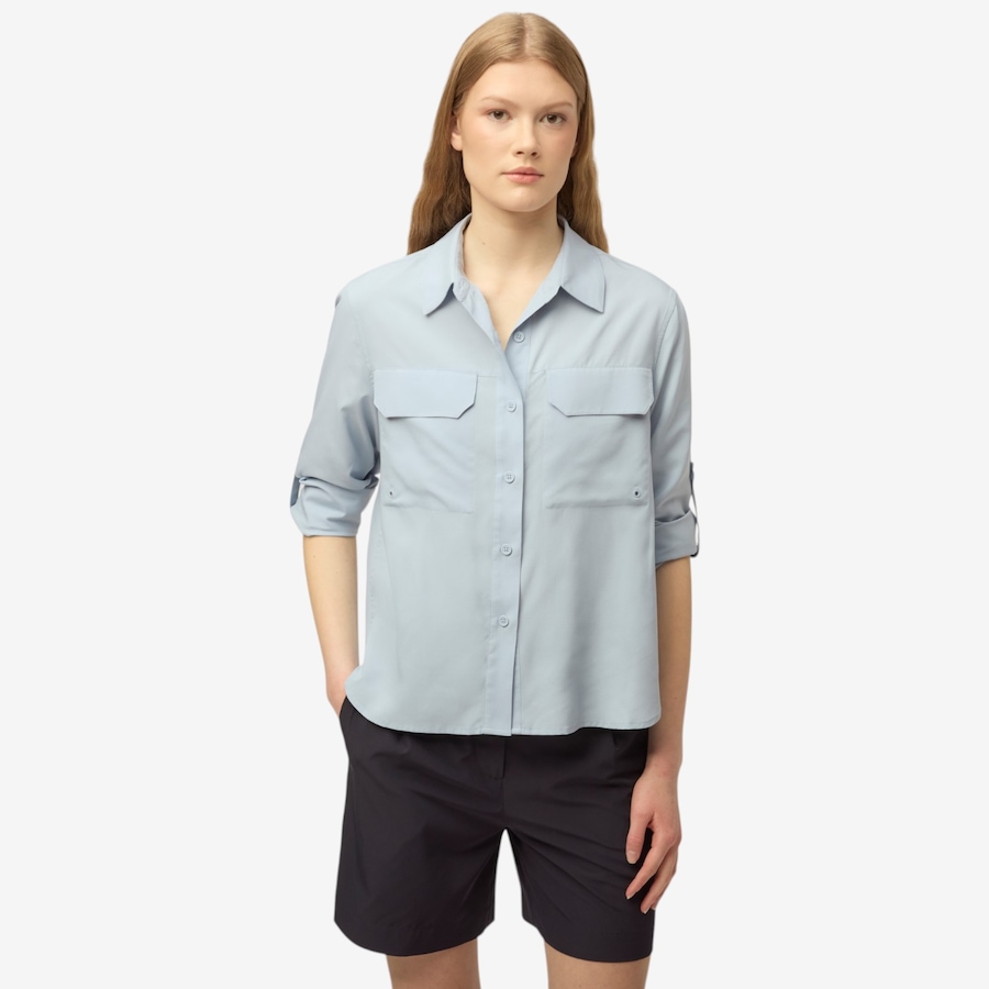 Image 123100_ALTMORE3.jpg, Product 123-100 / Price $140.00, Tilley Quick Dry Long Sleeve UPF Safari Shirt from Tilley on TSC.ca's Fashion department