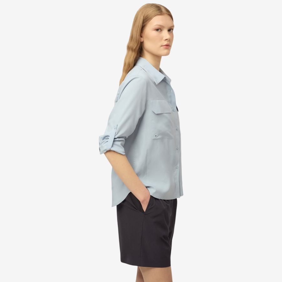 Image 123100_ALTMORE4.jpg, Product 123-100 / Price $140.00, Tilley Quick Dry Long Sleeve UPF Safari Shirt from Tilley on TSC.ca's Fashion department