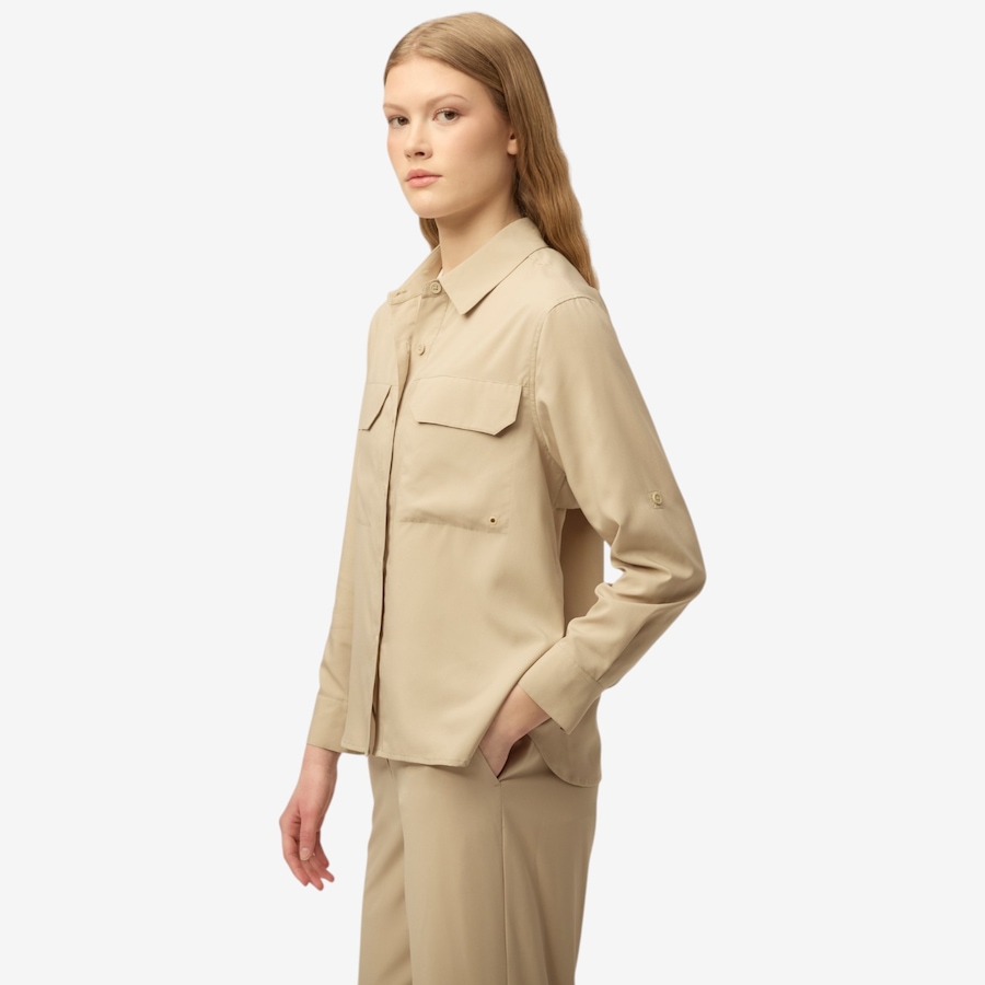 Image 123100_ALTMORE5.jpg, Product 123-100 / Price $140.00, Tilley Quick Dry Long Sleeve UPF Safari Shirt from Tilley on TSC.ca's Fashion department