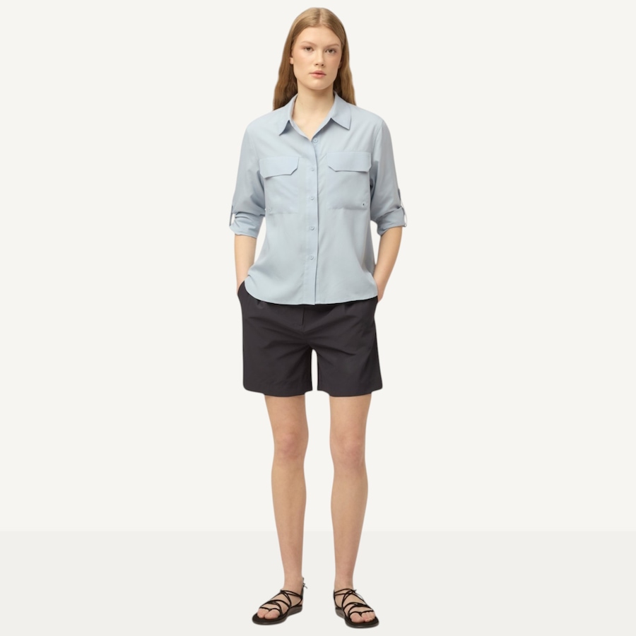 Image 123100_ALTMORE6.jpg, Product 123-100 / Price $140.00, Tilley Quick Dry Long Sleeve UPF Safari Shirt from Tilley on TSC.ca's Fashion department