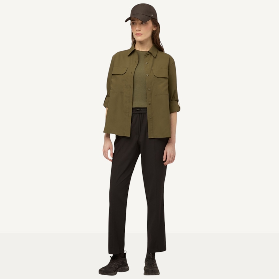 Image 123100_ALTMORE7.jpg, Product 123-100 / Price $140.00, Tilley Quick Dry Long Sleeve UPF Safari Shirt from Tilley on TSC.ca's Fashion department
