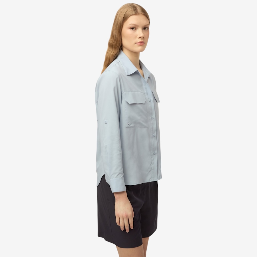 Image 123100_ALTMORE8.jpg, Product 123-100 / Price $140.00, Tilley Quick Dry Long Sleeve UPF Safari Shirt from Tilley on TSC.ca's Fashion department