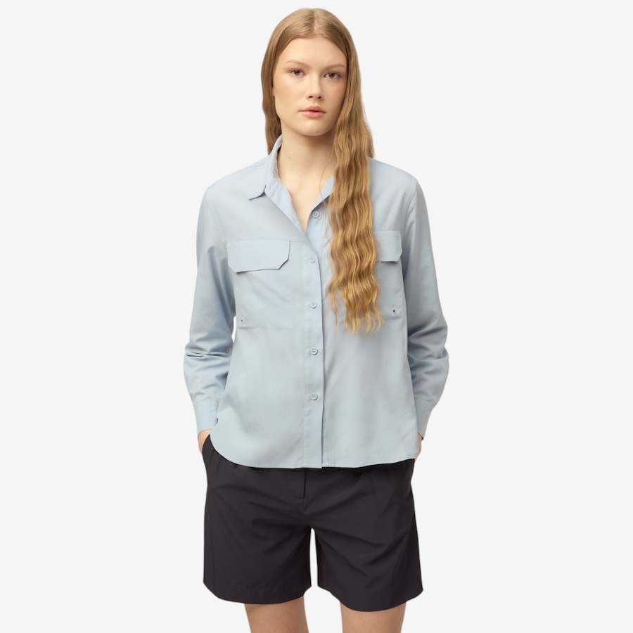 Image 123100_IBL.jpg, Product 123-100 / Price $140.00, Tilley Quick Dry Long Sleeve UPF Safari Shirt from Tilley on TSC.ca's Fashion department