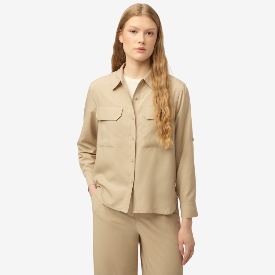 Image 123100_SFR.jpg, Product 123-100 / Price $140.00, Tilley Quick Dry Long Sleeve UPF Safari Shirt from Tilley on TSC.ca's Fashion department