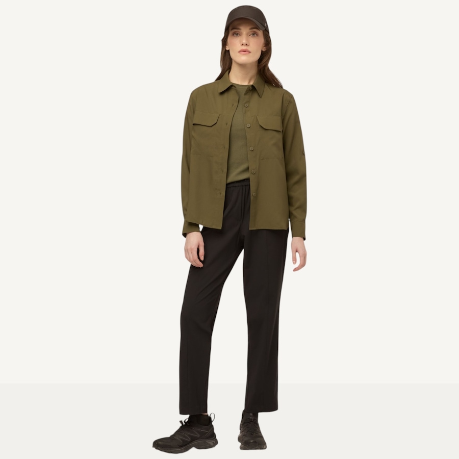Image 123100_THYGN.jpg, Product 123-100 / Price $140.00, Tilley Quick Dry Long Sleeve UPF Safari Shirt from Tilley on TSC.ca's Fashion department