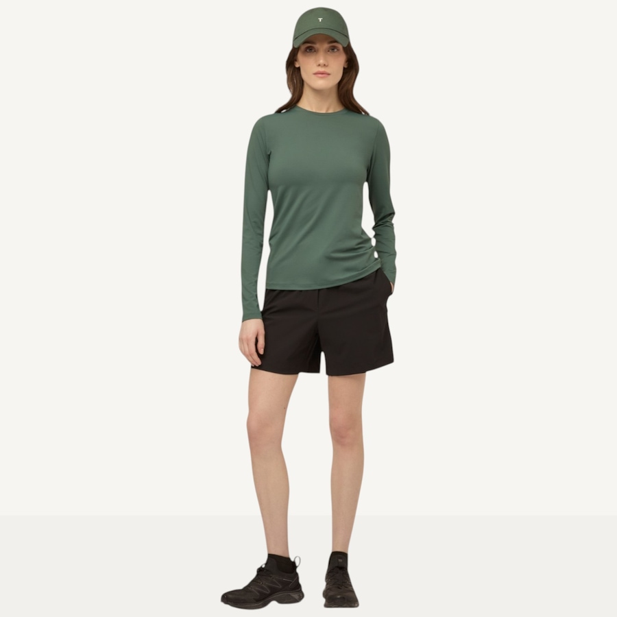 Image 123101_ALTMORE6.jpg, Product 123-101 / Price $60.00, Tilley UPF Shade Crew Top from Tilley on TSC.ca's Fashion department