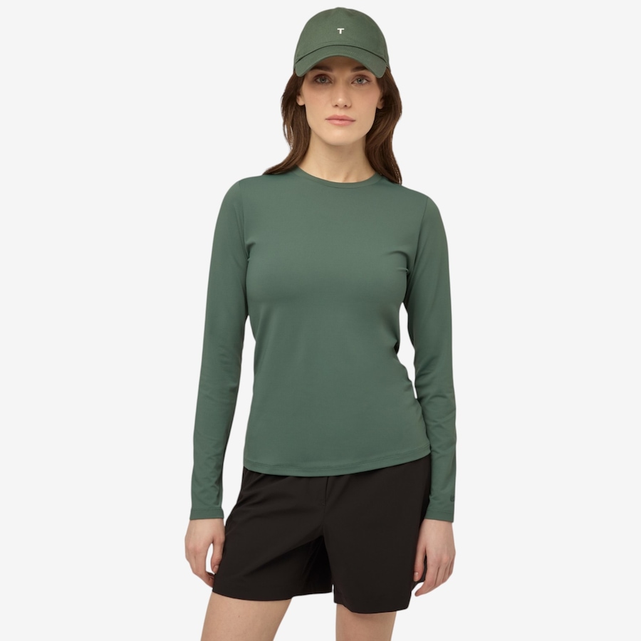 Image 123101_IY.jpg, Product 123-101 / Price $60.00, Tilley UPF Shade Crew Top from Tilley on TSC.ca's Fashion department