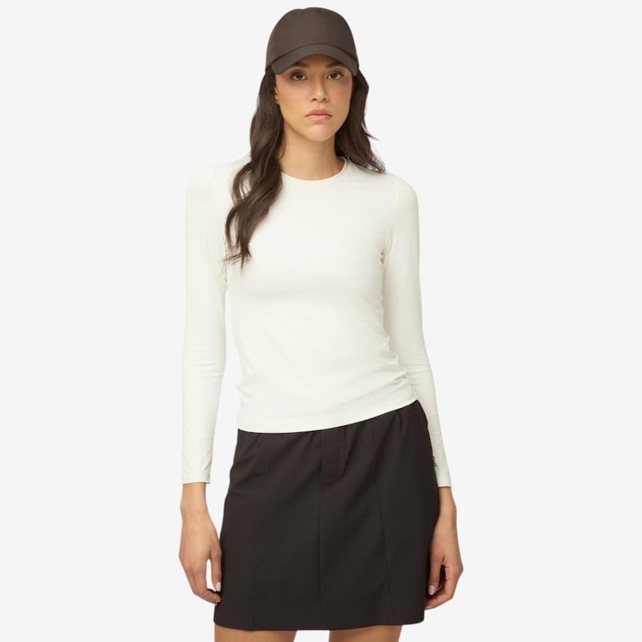 Image 123101_WHT.jpg, Product 123-101 / Price $60.00, Tilley UPF Shade Crew Top from Tilley on TSC.ca's Fashion department