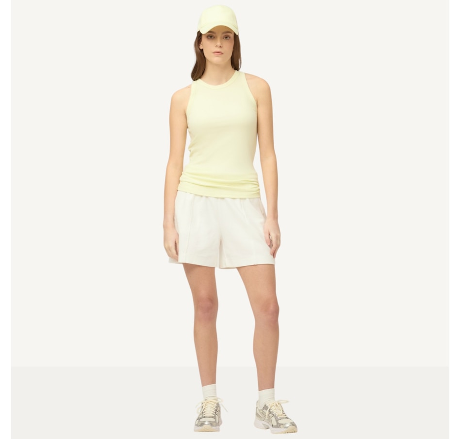 Image 123103_ALTMORE1.jpg, Product 123-103 / Price $60.00, Tilley High Neck Rib Tank from Tilley on TSC.ca's Fashion department
