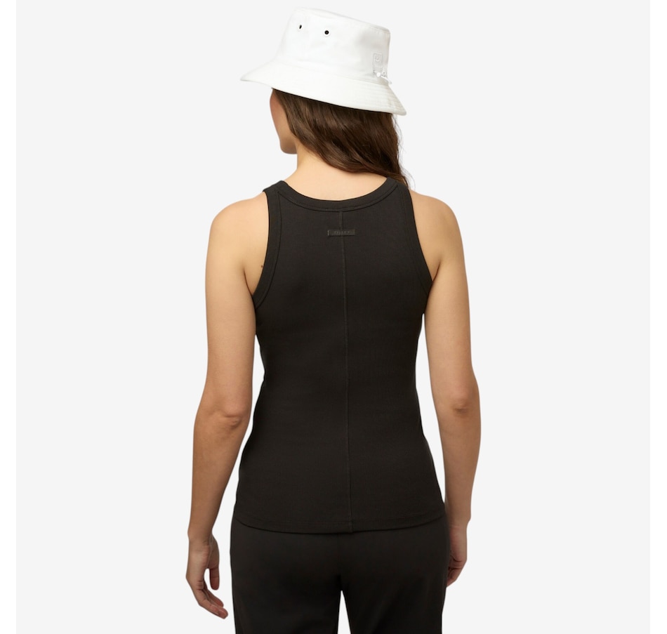 Image 123103_ALTMORE10.jpg, Product 123-103 / Price $60.00, Tilley High Neck Rib Tank from Tilley on TSC.ca's Fashion department