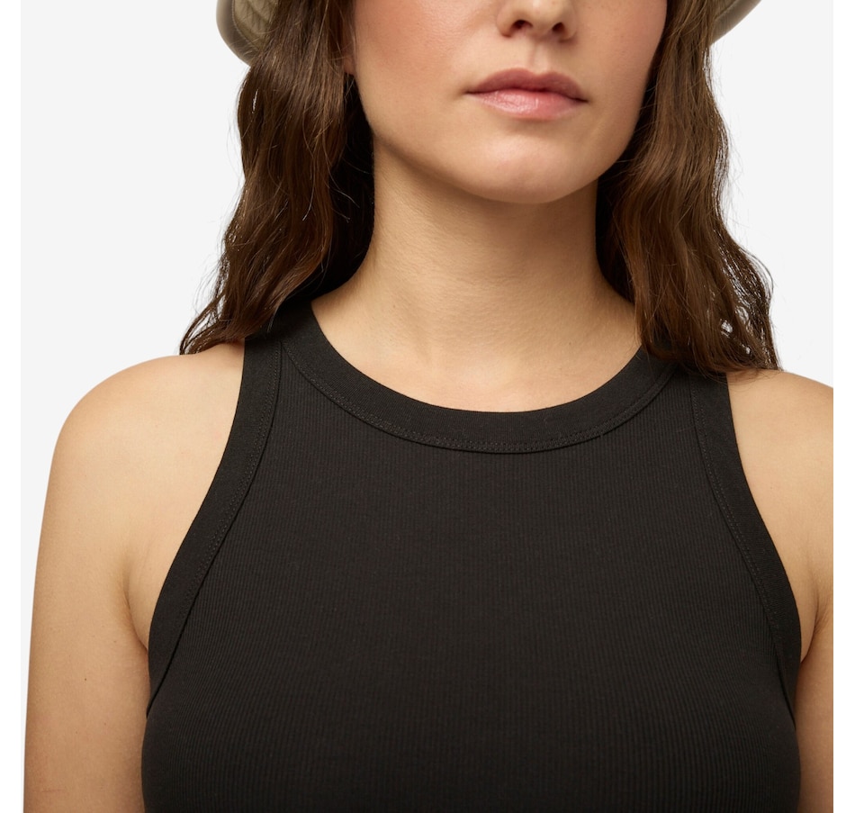 Image 123103_ALTMORE11.jpg, Product 123-103 / Price $60.00, Tilley High Neck Rib Tank from Tilley on TSC.ca's Fashion department