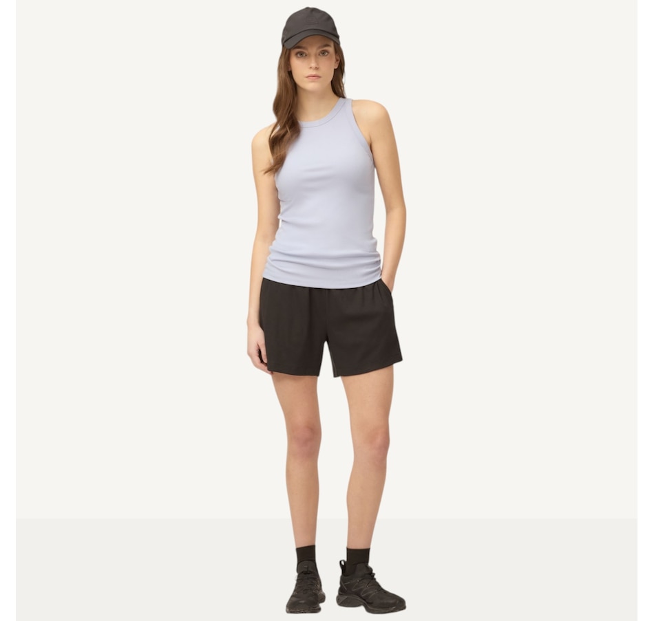 Image 123103_ALTMORE2.jpg, Product 123-103 / Price $60.00, Tilley High Neck Rib Tank from Tilley on TSC.ca's Fashion department