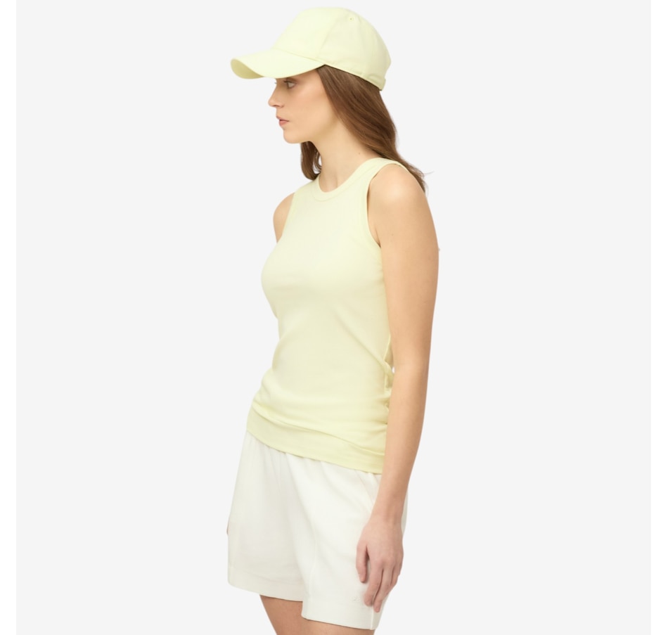 Image 123103_ALTMORE3.jpg, Product 123-103 / Price $60.00, Tilley High Neck Rib Tank from Tilley on TSC.ca's Fashion department