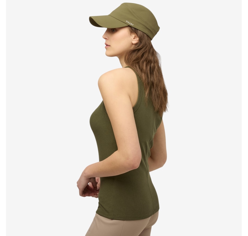 Image 123103_ALTMORE4.jpg, Product 123-103 / Price $60.00, Tilley High Neck Rib Tank from Tilley on TSC.ca's Fashion department