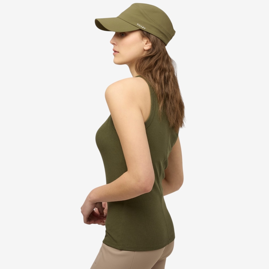 Image 123103_ALTMORE4.jpg, Product 123-103 / Price $60.00, Tilley High Neck Rib Tank from Tilley on TSC.ca's Fashion department