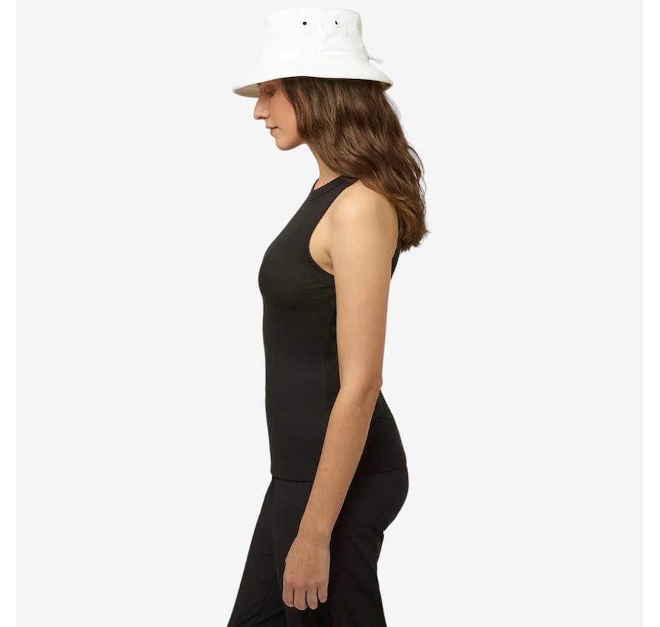 Image 123103_ALTMORE5.jpg, Product 123-103 / Price $60.00, Tilley High Neck Rib Tank from Tilley on TSC.ca's Fashion department