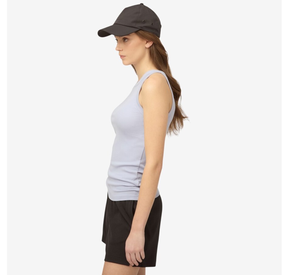 Image 123103_ALTMORE6.jpg, Product 123-103 / Price $60.00, Tilley High Neck Rib Tank from Tilley on TSC.ca's Fashion department