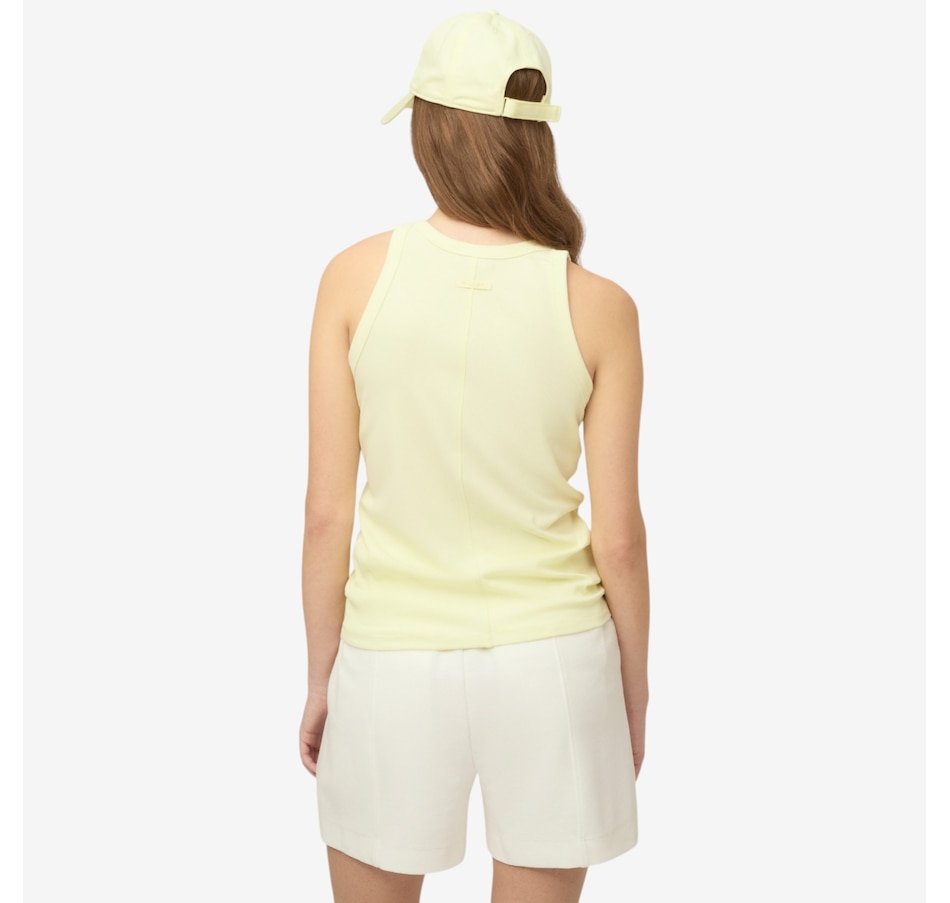 Image 123103_ALTMORE8.jpg, Product 123-103 / Price $60.00, Tilley High Neck Rib Tank from Tilley on TSC.ca's Fashion department