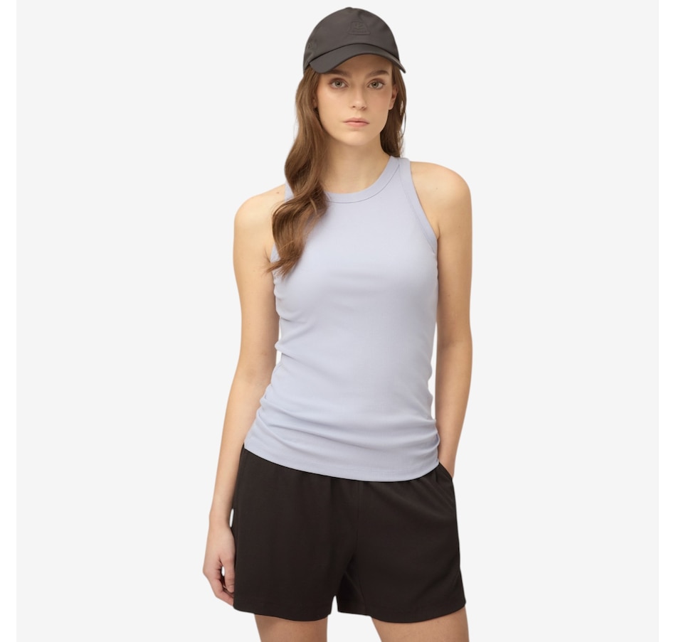 Image 123103_DUK.jpg, Product 123-103 / Price $60.00, Tilley High Neck Rib Tank from Tilley on TSC.ca's Fashion department