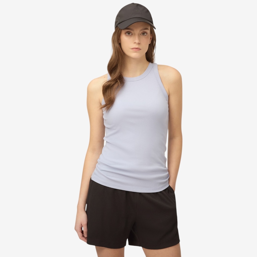 Image 123103_DUK.jpg, Product 123-103 / Price $60.00, Tilley High Neck Rib Tank from Tilley on TSC.ca's Fashion department