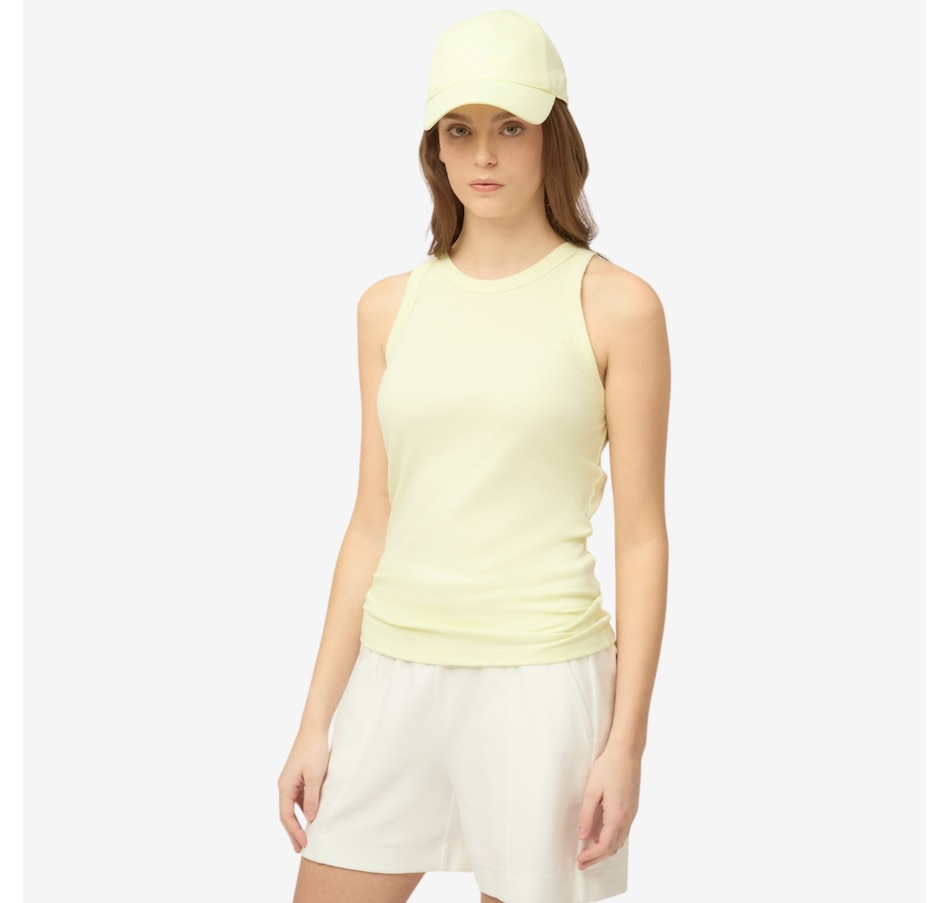 Image 123103_SUB.jpg, Product 123-103 / Price $60.00, Tilley High Neck Rib Tank from Tilley on TSC.ca's Fashion department
