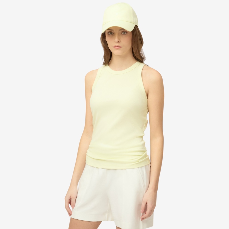 Image 123103_SUB.jpg, Product 123-103 / Price $60.00, Tilley High Neck Rib Tank from Tilley on TSC.ca's Fashion department