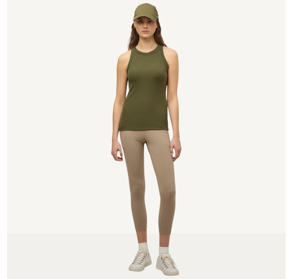 Image 123103_THYGN.jpg, Product 123-103 / Price $60.00, Tilley High Neck Rib Tank from Tilley on TSC.ca's Fashion department