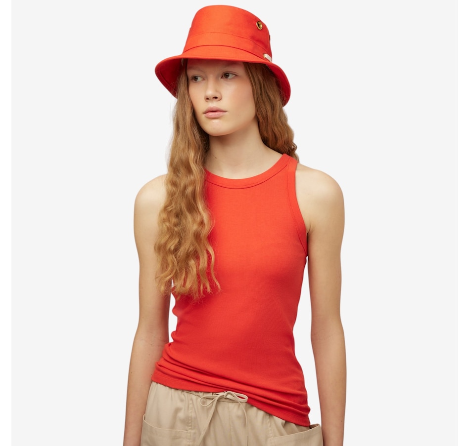 Image 123103_TOM.jpg, Product 123-103 / Price $60.00, Tilley High Neck Rib Tank from Tilley on TSC.ca's Fashion department